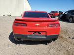 2014 Chevrolet Camaro Lt Red vin: 2G1FB1E35E9297804