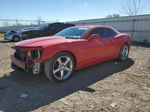 2014 Chevrolet Camaro Lt Red vin: 2G1FB1E35E9297804