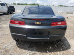 2015 Chevrolet Camaro Ls Charcoal vin: 2G1FB1E35F9190771