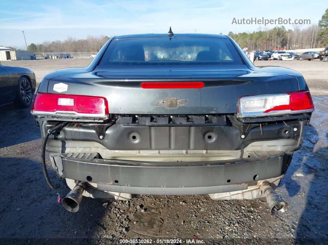 2015 Chevrolet Camaro 2ls Серый vin: 2G1FB1E35F9245221