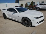 2015 Chevrolet Camaro Ls White vin: 2G1FB1E35F9246160