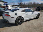 2015 Chevrolet Camaro Ls White vin: 2G1FB1E35F9246160