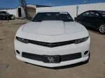 2015 Chevrolet Camaro Ls White vin: 2G1FB1E35F9246160