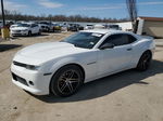 2015 Chevrolet Camaro Ls White vin: 2G1FB1E35F9246160