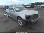 2014 Chevrolet Camaro Lt Silver vin: 2G1FB1E36E9180541