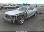 2014 Chevrolet Camaro Lt Silver vin: 2G1FB1E36E9180541