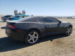 2014 Chevrolet Camaro Lt Black vin: 2G1FB1E36E9181267