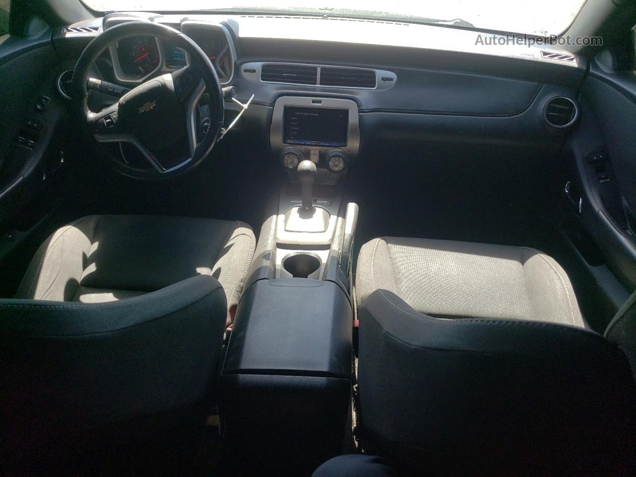 2014 Chevrolet Camaro Lt Black vin: 2G1FB1E36E9181267