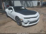 2014 Chevrolet Camaro 1lt White vin: 2G1FB1E36E9216163