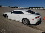 2014 Chevrolet Camaro Lt White vin: 2G1FB1E36E9241600