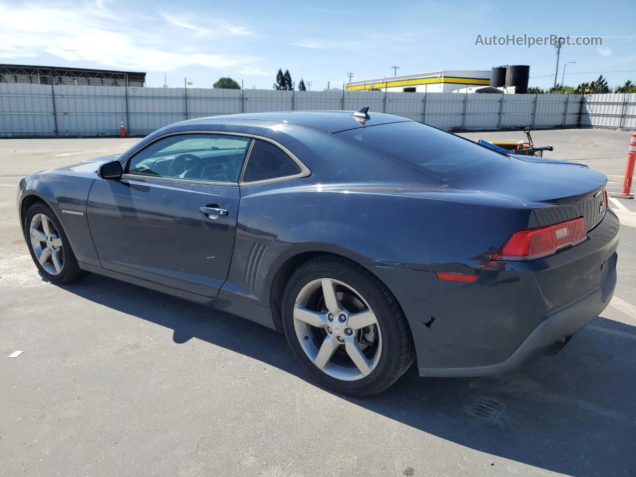 2014 Chevrolet Camaro Lt Black vin: 2G1FB1E36E9253262