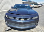 2014 Chevrolet Camaro Lt Black vin: 2G1FB1E36E9253262