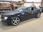 2014 Chevrolet Camaro Lt Black vin: 2G1FB1E36E9254489