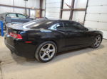 2014 Chevrolet Camaro Lt Black vin: 2G1FB1E36E9254489