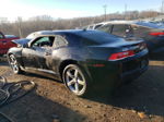 2014 Chevrolet Camaro Lt Black vin: 2G1FB1E36E9268022