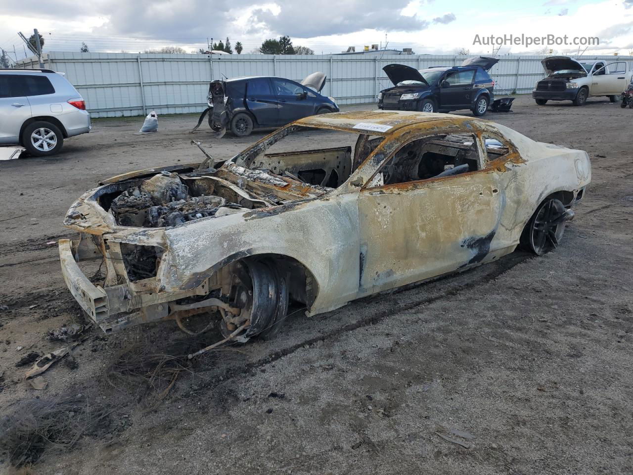 2014 Chevrolet Camaro Lt Burn vin: 2G1FB1E36E9308633