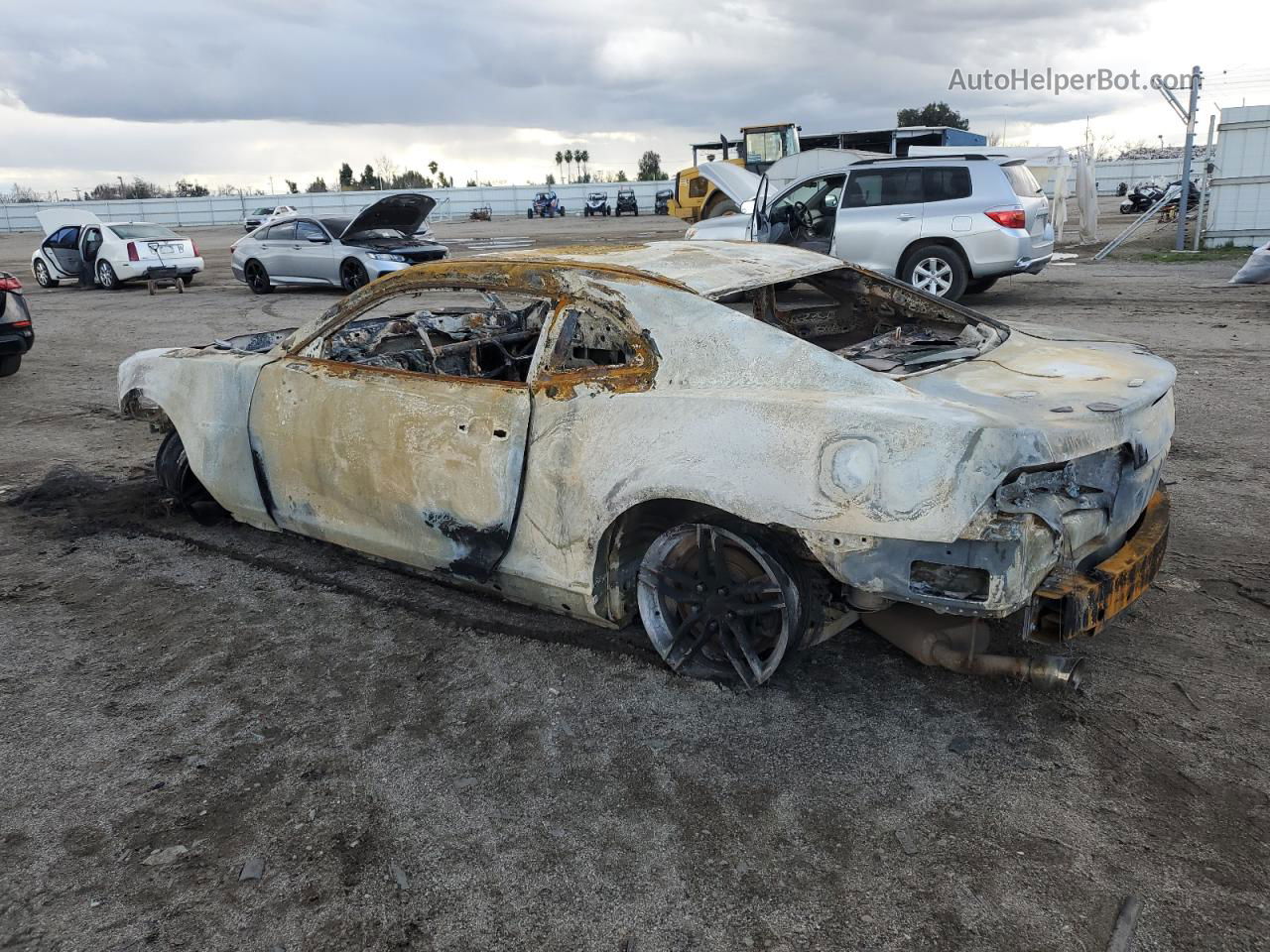 2014 Chevrolet Camaro Lt Burn vin: 2G1FB1E36E9308633