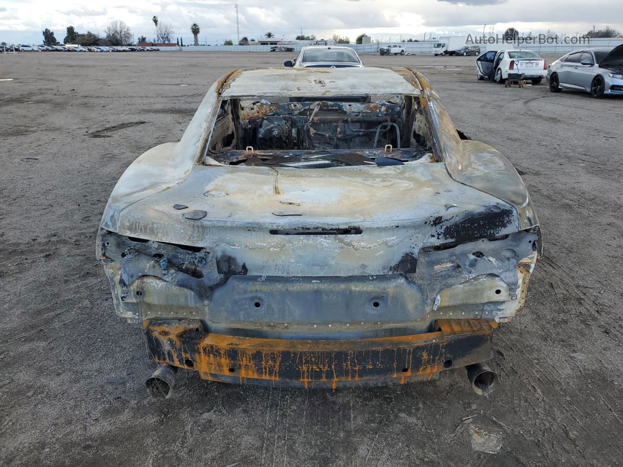 2014 Chevrolet Camaro Lt Burn vin: 2G1FB1E36E9308633