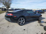 2014 Chevrolet Camaro Lt Black vin: 2G1FB1E36E9311791