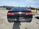 2014 Chevrolet Camaro Lt Black vin: 2G1FB1E36E9311791