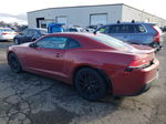 2015 Chevrolet Camaro Ls Red vin: 2G1FB1E36F9283038