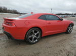 2014 Chevrolet Camaro Lt Red vin: 2G1FB1E37E9144406