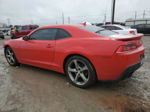 2014 Chevrolet Camaro Lt Red vin: 2G1FB1E37E9144406