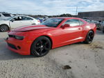 2014 Chevrolet Camaro Lt Red vin: 2G1FB1E37E9163523