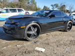 2014 Chevrolet Camaro Lt Black vin: 2G1FB1E37E9172237