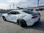 2014 Chevrolet Camaro Lt White vin: 2G1FB1E37E9186588