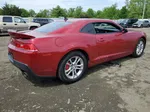 2014 Chevrolet Camaro Lt Red vin: 2G1FB1E37E9188311