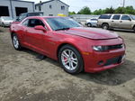 2014 Chevrolet Camaro Lt Red vin: 2G1FB1E37E9188311