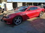 2014 Chevrolet Camaro Lt Red vin: 2G1FB1E37E9202188