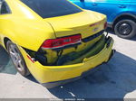 2014 Chevrolet Camaro Lt Yellow vin: 2G1FB1E37E9204880