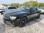 2014 Chevrolet Camaro Lt Black vin: 2G1FB1E37E9238351