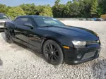 2014 Chevrolet Camaro Lt Black vin: 2G1FB1E37E9238351