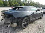 2014 Chevrolet Camaro Lt Black vin: 2G1FB1E37E9238351