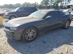 2014 Chevrolet Camaro Lt Black vin: 2G1FB1E37E9270538