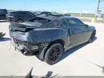 2014 Chevrolet Camaro 1lt Black vin: 2G1FB1E37E9270586