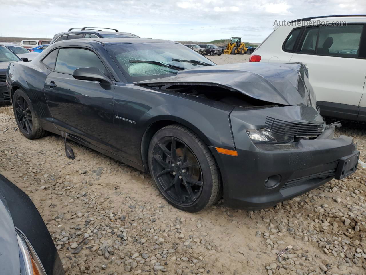 2014 Chevrolet Camaro Lt Black vin: 2G1FB1E37E9270698