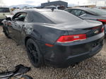 2014 Chevrolet Camaro Lt Black vin: 2G1FB1E37E9270698