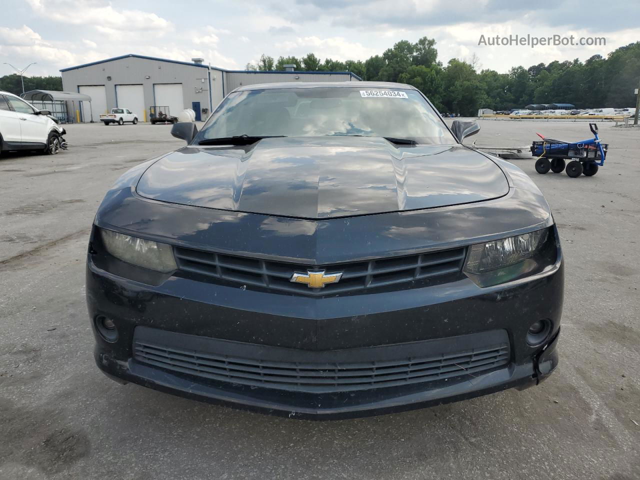 2014 Chevrolet Camaro Lt Black vin: 2G1FB1E37E9292183