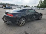 2014 Chevrolet Camaro Lt Black vin: 2G1FB1E37E9292183