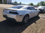 2014 Chevrolet Camaro Lt Silver vin: 2G1FB1E37E9312643