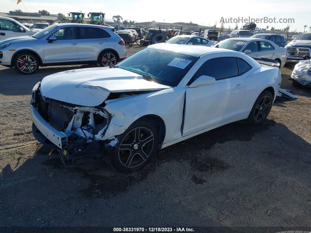 2015 Chevrolet Camaro 2ls White vin: 2G1FB1E37F9177245