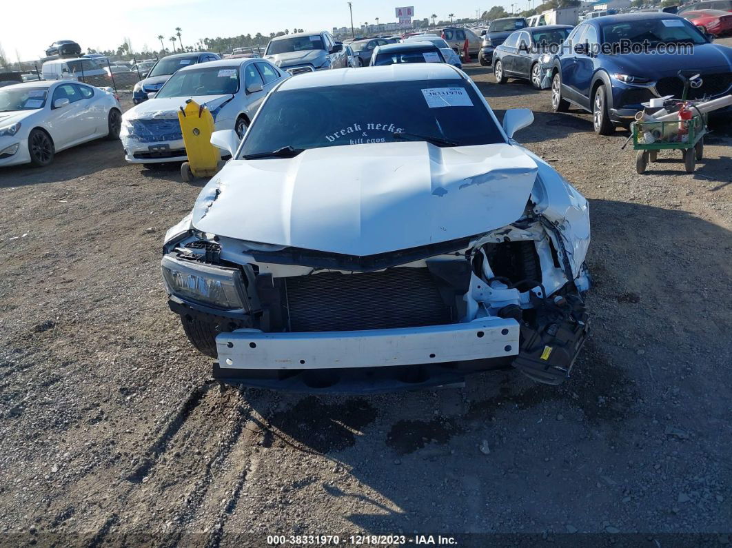 2015 Chevrolet Camaro 2ls White vin: 2G1FB1E37F9177245