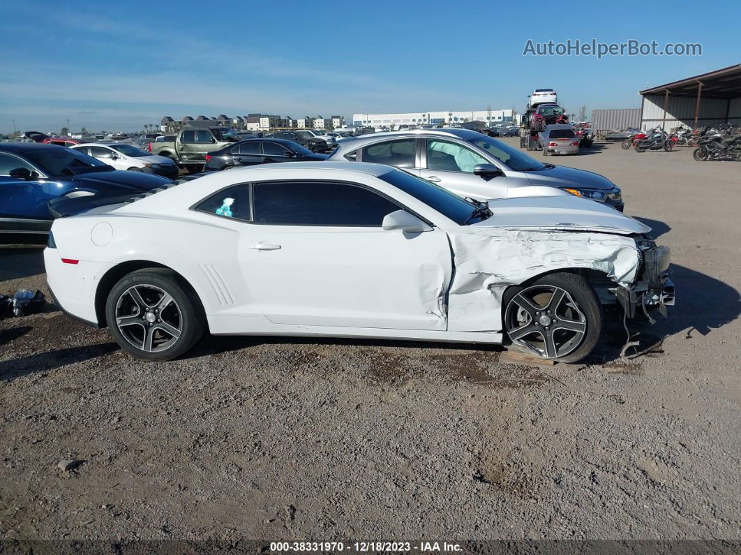 2015 Chevrolet Camaro 2ls White vin: 2G1FB1E37F9177245