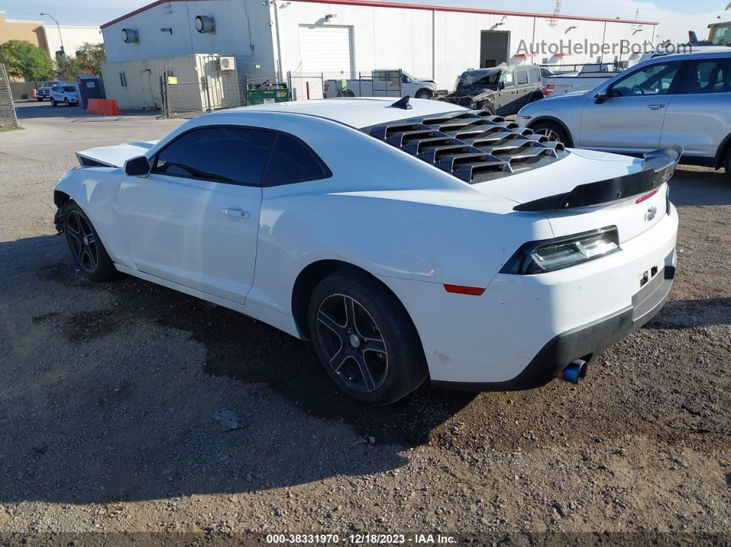 2015 Chevrolet Camaro 2ls White vin: 2G1FB1E37F9177245