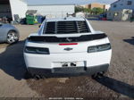 2015 Chevrolet Camaro 2ls White vin: 2G1FB1E37F9177245