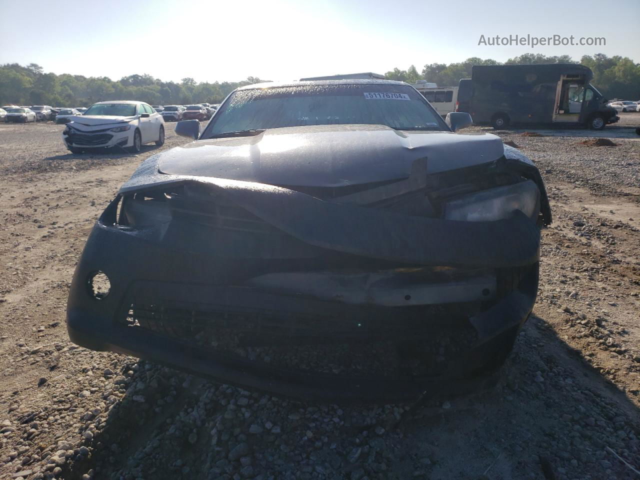 2015 Chevrolet Camaro Ls Black vin: 2G1FB1E37F9178976